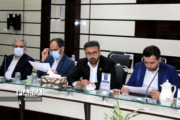 گردهمایی مجازی مدیران و روسای آموزش و پرورش شهرستان‌ها و مناطق استان بوشهر