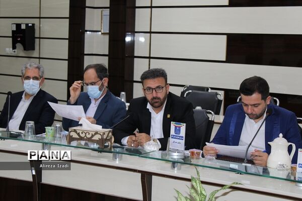 گردهمایی مجازی مدیران و روسای آموزش و پرورش شهرستان‌ها و مناطق استان بوشهر