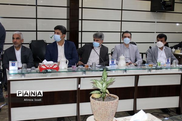 گردهمایی مجازی مدیران و روسای آموزش و پرورش شهرستان‌ها و مناطق استان بوشهر