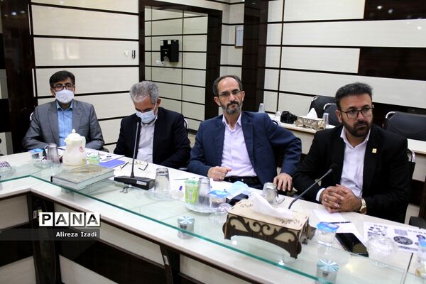 گردهمایی مجازی مدیران و روسای آموزش و پرورش شهرستان‌ها و مناطق استان بوشهر