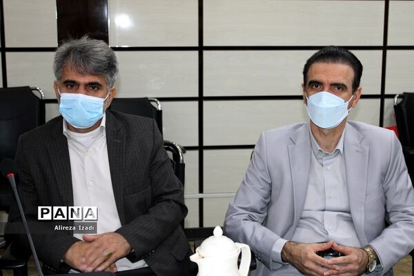 گردهمایی مجازی مدیران و روسای آموزش و پرورش شهرستان‌ها و مناطق استان بوشهر