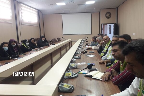 برگزاری نشست مجمع مربیان و اعضای کمیته فنی  تشکل پیشتازان استان البرز