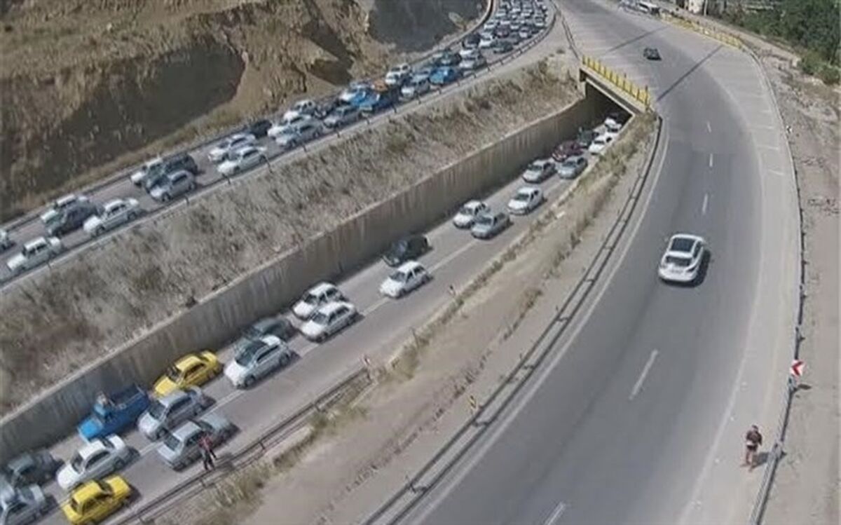 محور کندوان تا ۳۱ خرداد طی ساعاتی مسدود است 