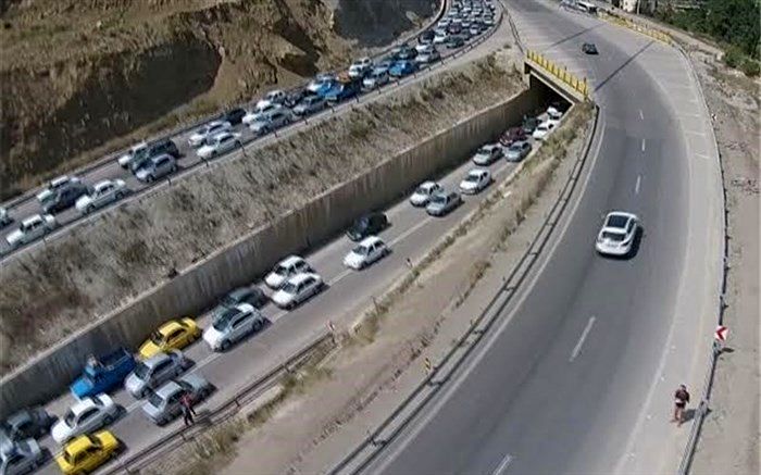 محور کندوان تا ۳۱ خرداد طی ساعاتی مسدود است 