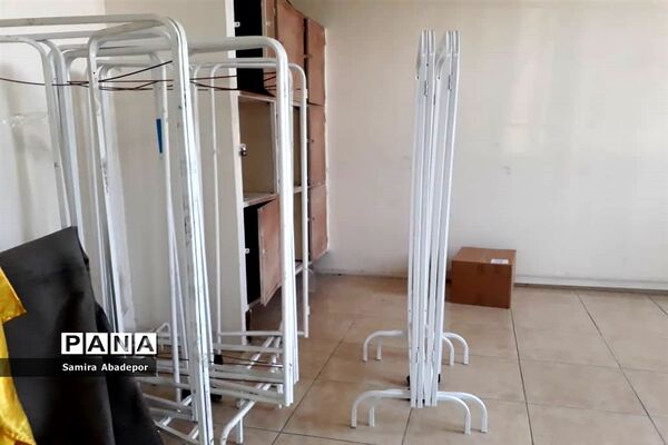 تجهیز دو اتاق بهداشت در مدارس ملارد
