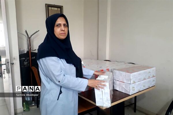 تجهیز دو اتاق بهداشت در مدارس ملارد