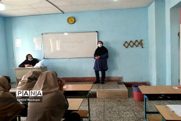 تجهیز دو اتاق بهداشت در مدارس ملارد
