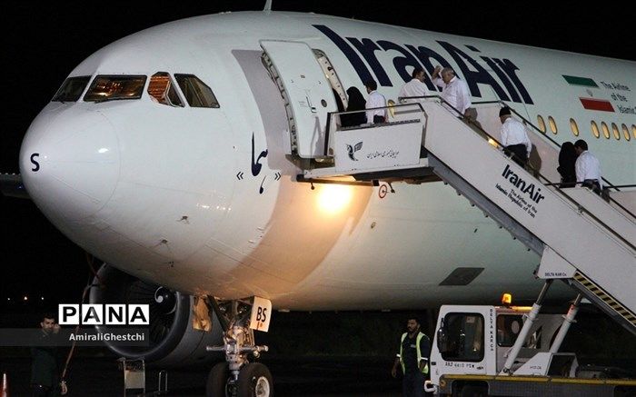 اعزام زائران حج با ۸ پرواز در پنجمین روز عملیات