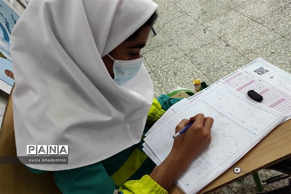 برگزاری آزمون ورودی مدارس استعداد درخشان در گلوگاه