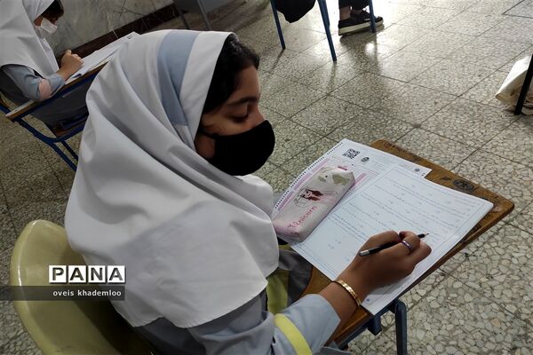 برگزاری آزمون ورودی مدارس استعداد درخشان در گلوگاه