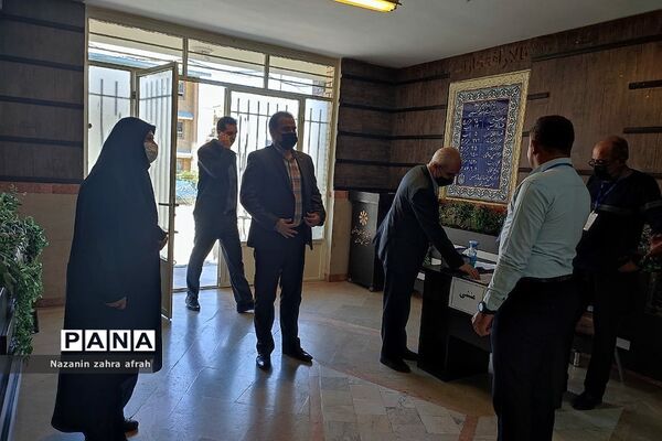 برگزاری آزمون ورودی پایه هفتم مدارس سمپاد در رودهن