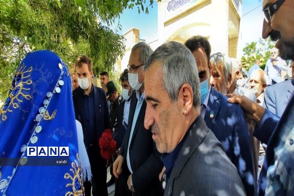 حضور وزیر بهداشت در شهرستان فریدونشهر