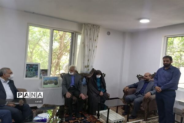 حضور وزیر بهداشت در شهرستان فریدونشهر