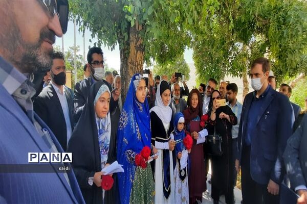 حضور وزیر بهداشت در شهرستان فریدونشهر