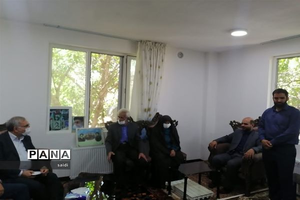حضور وزیر بهداشت در شهرستان فریدونشهر
