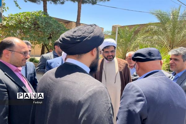 حضور معاون رئیس جمهور در شهرستان اردستان