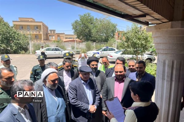 حضور معاون رئیس جمهور در شهرستان اردستان