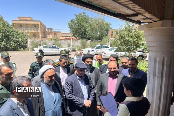 حضور معاون رئیس جمهور در شهرستان اردستان