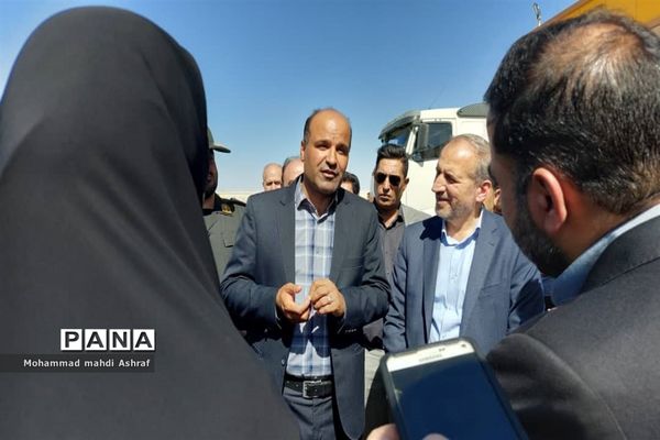 حضور وزیر ارتباطات و فناوری اطلاعات در نایین