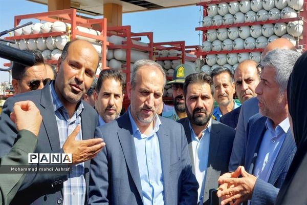 حضور وزیر ارتباطات و فناوری اطلاعات در نایین