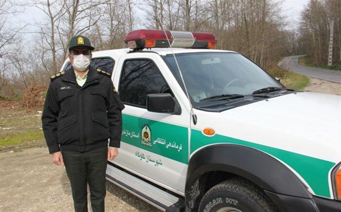سارق اماکن خصوصی در چنگال قانون