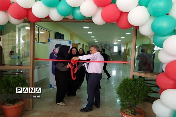 بهره‌برداری از مدرسه خیرساز با حضور وزیر آموزش و پرورش در شاهین‌شهر