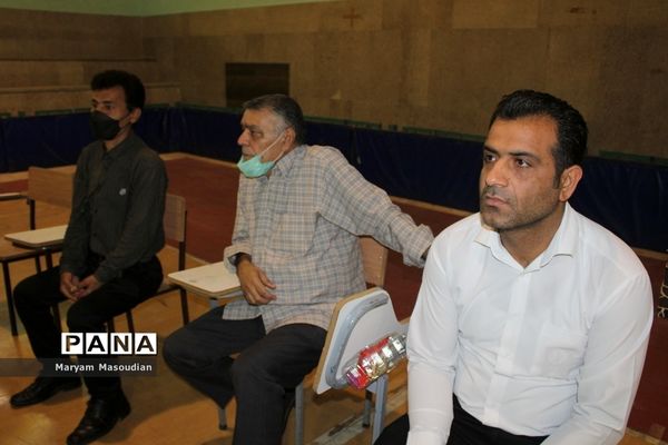 افتتاح طرح شهید خرازی در بوشهر