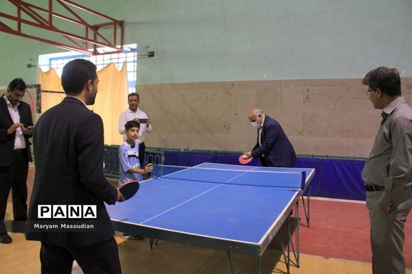 افتتاح طرح شهید خرازی در بوشهر