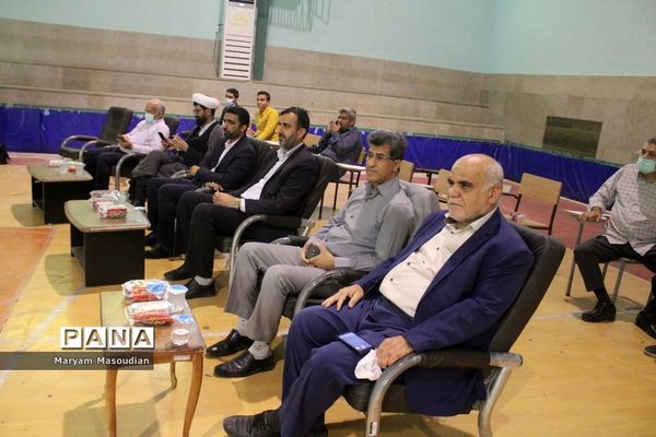 افتتاح طرح شهید خرازی در بوشهر