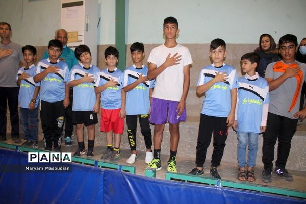 افتتاح طرح شهید خرازی در بوشهر