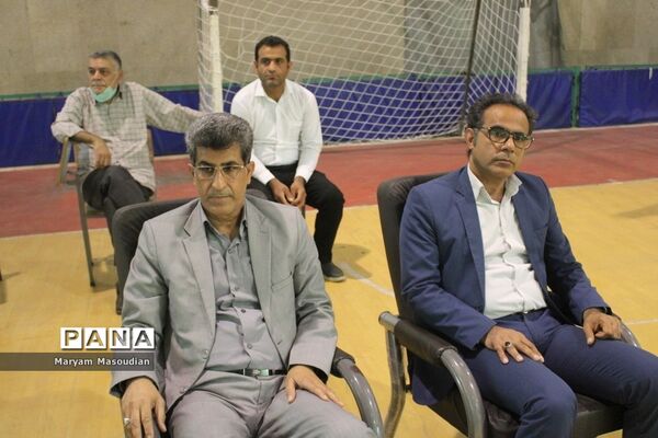 افتتاح طرح شهید خرازی در بوشهر