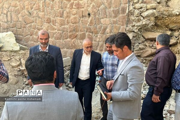 بازدید پروژه‌ها و دیدار مردمی توسط نماینده مجلس در رودهن