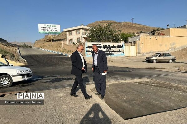بازدید پروژه‌ها و دیدار مردمی توسط نماینده مجلس در رودهن