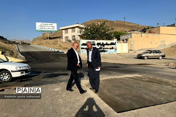 بازدید پروژه‌ها و دیدار مردمی توسط نماینده مجلس در رودهن