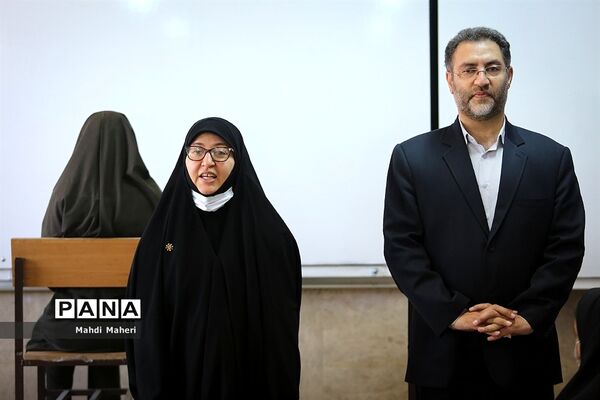 بازدید رئیس سازمان استعدادهای درخشان از مراکز آزمون سمپاد تهران