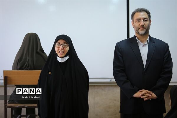 بازدید رئیس سازمان استعدادهای درخشان از مراکز آزمون سمپاد تهران