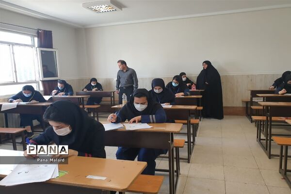 برگزاری آزمون تیزهوشان در مدارس ملارد