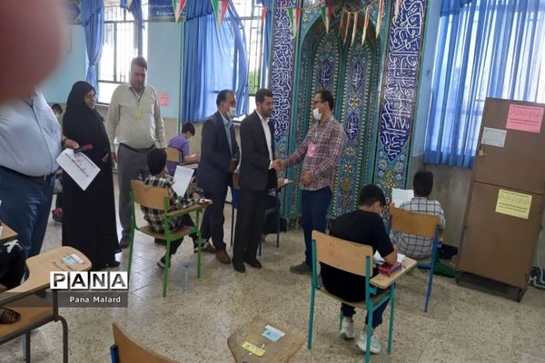 برگزاری آزمون تیزهوشان در مدارس ملارد