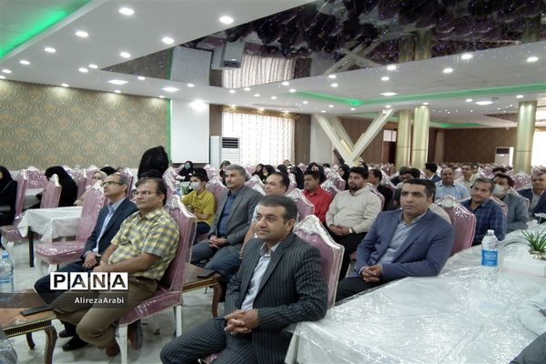 برگزاری بیستمین سالگرد تاسیس خانه ریاضیات در شهرستان کاشمر