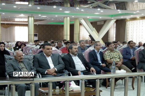 برگزاری بیستمین سالگرد تاسیس خانه ریاضیات در شهرستان کاشمر