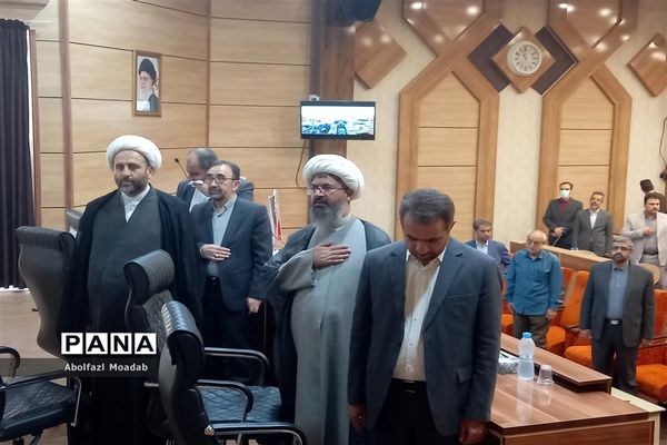 نشست استاندار خراسان رضوی  با فعالان فرهنگی و انقلابی، کاشمر