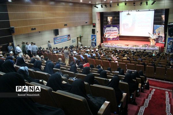 دومین یادواره ۵۶۵ شهید ارتش در قم-2