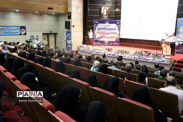 دومین یادواره ۵۶۵ شهید ارتش در قم-2