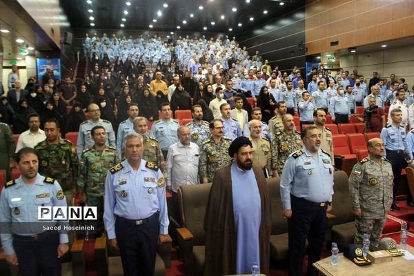 دومین یادواره ۵۶۵ شهید ارتش در قم-1