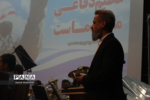 دومین یادواره ۵۶۵ شهید ارتش در قم-1