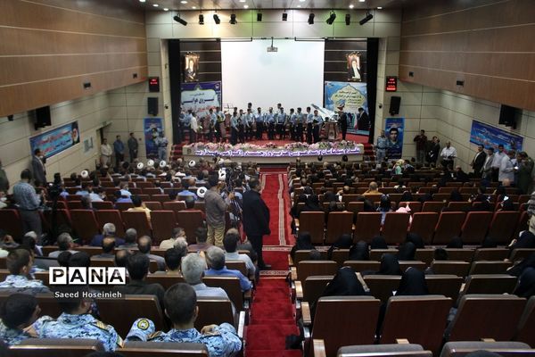 دومین یادواره ۵۶۵ شهید ارتش در قم-1