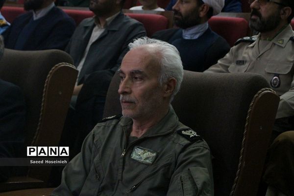 دومین یادواره ۵۶۵ شهید ارتش در قم-1