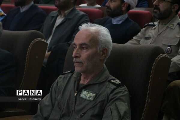 دومین یادواره ۵۶۵ شهید ارتش در قم-1