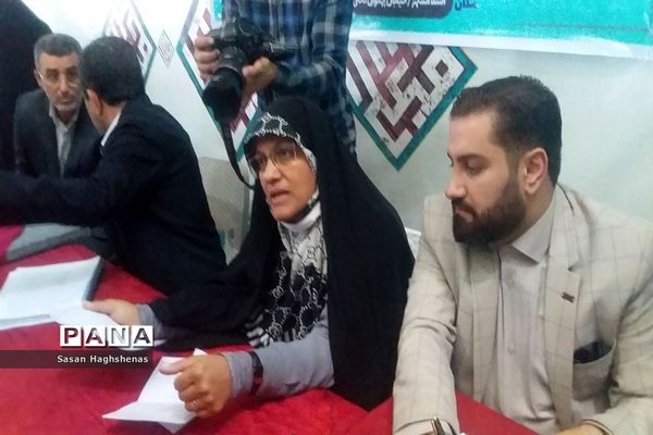 دیدار نماینده مردم تهران در مجلس شورای اسلامی با مردم اسلامشهر