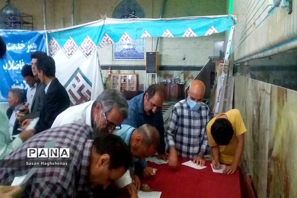 دیدار نماینده مردم تهران در مجلس شورای اسلامی با مردم اسلامشهر